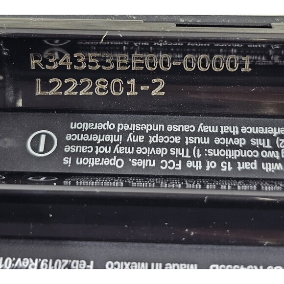 Xfinity Comcast XR16 Voice Control Remote Control OEM Original L222801-2 - Picture 6 of 6